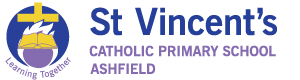 St-Vincents Catholic Primary School Ashfield-Logo